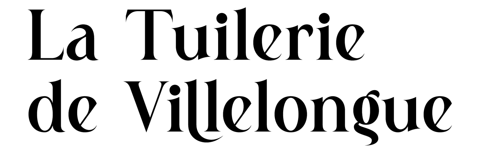 La Tuilerie de Villelongue Logo