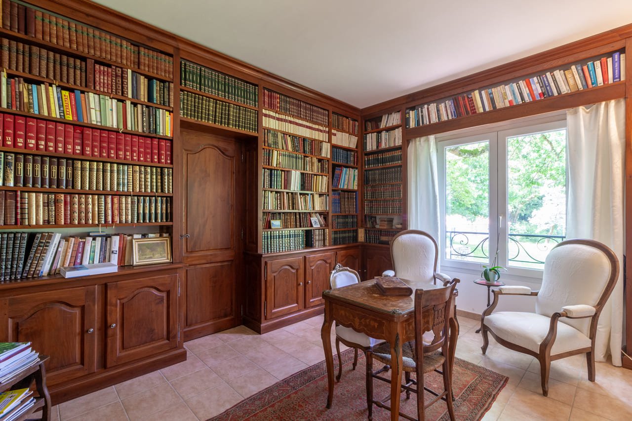 Bibliothèque Tuilerie de Villelongue